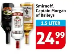 Hoogvliet Smirnoff, Captain Morgan of Baileys aanbieding