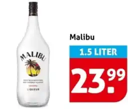 Hoogvliet Malibu aanbieding
