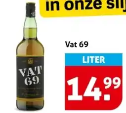 Hoogvliet Vat 69 aanbieding