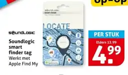 Hoogvliet Soundlogic smart finder tag aanbieding