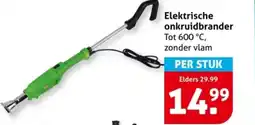 Hoogvliet Elektrische onkruidbrander aanbieding