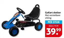 Hoogvliet Gokart skelter aanbieding