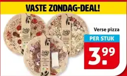 Hoogvliet Verse pizza aanbieding