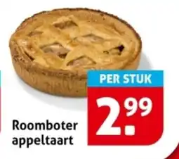 Hoogvliet Roomboter appeltaart aanbieding