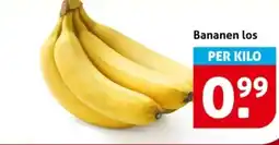 Hoogvliet Bananen los aanbieding