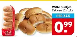 Hoogvliet Witte puntjes aanbieding