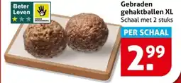 Hoogvliet Gebraden gehaktballen XL aanbieding