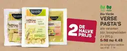Ekoplaza Bio-verde verse pasta's aanbieding