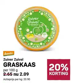 Ekoplaza Zuiver duivel graskaas aanbieding