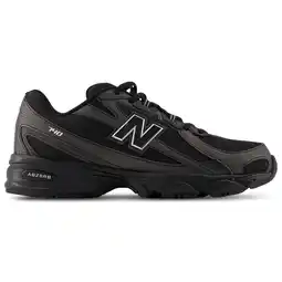 Foot Locker New Balance 740 Sneakers Heren - Zwart - Maat 38 - Mesh/Synthetisch aanbieding