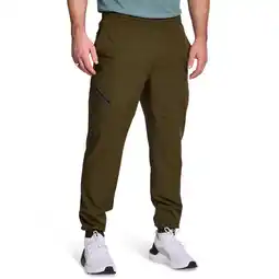 Foot Locker Under Armour Unstoppable Broeken Heren - Groen - Maat XXL - Poly Woven aanbieding