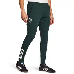 Foot Locker Adidas Juventus Broeken Heren - Groen - Maat M - Poly Fleece aanbieding
