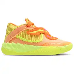 Foot Locker Puma MB.05 Sneakers Heren - Oranje - Maat 40.5 - Mesh/Synthetisch aanbieding