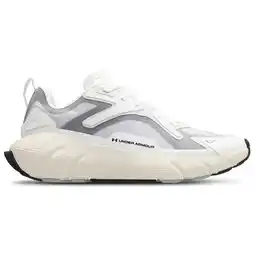Foot Locker Under Armour Aura Rpstp Sneakers Heren - Wit - Maat 40 - Mesh/Synthetisch aanbieding