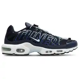 Foot Locker Nike Tuned Sneakers Heren - Blauw - Maat 42 - Leer, Synthetisch aanbieding