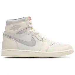 Foot Locker Jordan AJ1 Retro High Sneakers Heren - Wit - Maat 41 - Leer aanbieding