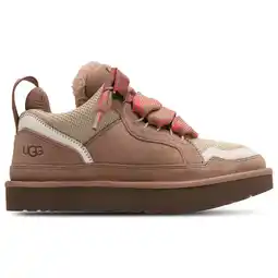 Foot Locker UGG Lowmel Sneakers Dames - Beige - Maat 36 - Suède aanbieding