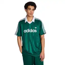 Foot Locker Adidas Archive Collar Truien/Replica's Heren - Groen - Maat XS - Poly Jersey aanbieding