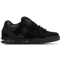 Foot Locker DC Shoes Command Sneakers Heren - Zwart - Maat 40 - Suède aanbieding