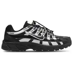 Foot Locker Nike P-6000 Kindersneakers - Zwart - Maat 35.5 - Leer aanbieding