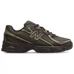 Foot Locker New Balance 740 Sneakers Heren - Bruin - Maat 40 - Mesh/Synthetisch aanbieding