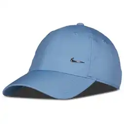 Foot Locker Nike Swoosh Petten Unisex - Blauw - Maat S/M aanbieding