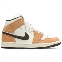 Foot Locker Jordan Aj1 Sneakers Dames - Wit - Maat 36.5 - Leer aanbieding