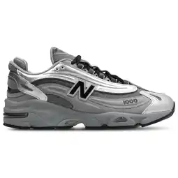 Foot Locker New Balance M1000 Sneakers Heren - Grijs - Maat 40 - Leer aanbieding