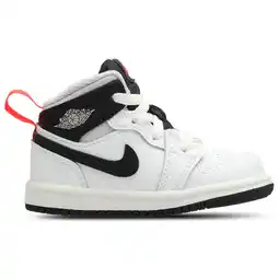Foot Locker Jordan Aj1 Mid Babyschoenen - Wit - Maat 22 - Leer aanbieding