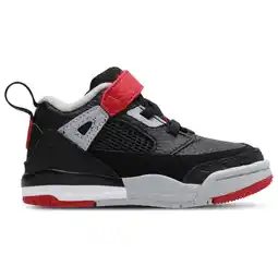 Foot Locker Jordan Spizike Babyschoenen - Zwart - Maat 21 - Leer aanbieding