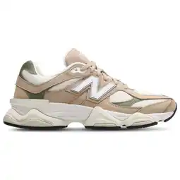 Foot Locker New Balance 9060 Sneakers Heren - Beige - Maat 40 - Suède aanbieding