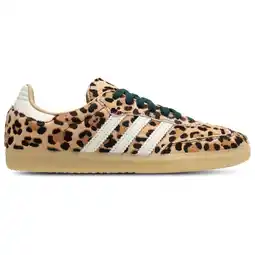 Foot Locker Adidas Samba Sneakers Dames - Beige - Maat 36 - Leer aanbieding