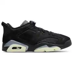 Foot Locker Jordan Retro 6 Sneakers Dames - Zwart - Maat 36.5 - Leer aanbieding