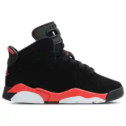 Foot Locker Jordan Retro 6 Peuterschoenen - Zwart - Maat 32 - Leer aanbieding
