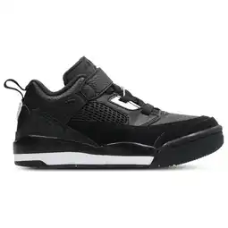 Foot Locker Jordan Spizike Peuterschoenen - Zwart - Maat 32 - Leer aanbieding