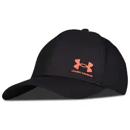 Foot Locker Under Armour Av Low Petten Unisex - Zwart - One Size - Poly (Polyester) aanbieding