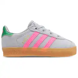 Foot Locker Adidas Gazelle Babyschoenen - Grijs - Maat 20 - Suède aanbieding