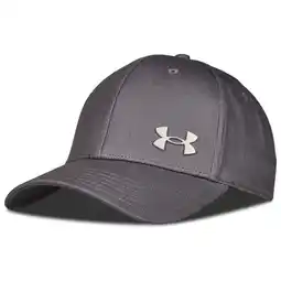 Foot Locker Under Armour Essential Low Petten Unisex - Grijs - One Size - Poly (Polyester) aanbieding