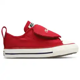 Foot Locker Converse Ctas 1v Ox Babyschoenen - Wit - Maat 18 - Canvas aanbieding