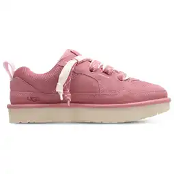 Foot Locker UGG Lowmel Sneakers Dames - Roze - Maat 36 - Suède aanbieding