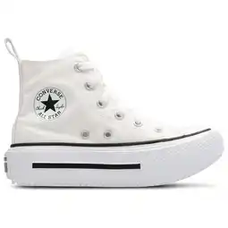 Foot Locker Converse CTAS Lift Double Stack Peuterschoenen - Wit - Maat 32 - Canvas aanbieding