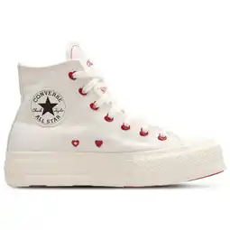 Foot Locker Converse Ctas Lift Hi Sneakers Dames - Wit - Maat 35 - Canvas aanbieding