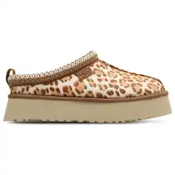 Foot Locker UGG Tazz Slippers en Sandalen Dames - Beige - Maat 36 - Leer aanbieding