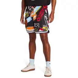 Foot Locker Puma Melo Korte Broeken Heren - Zwart - Maat XS - Poly Mesh aanbieding