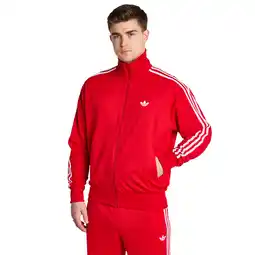 Foot Locker Adidas Firebird Trainingspakken Heren - Rood - Maat XS - Poly Mesh aanbieding
