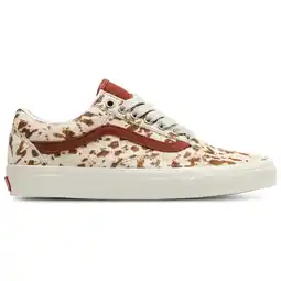 Foot Locker Vans Old Skool Sneakers Dames - Beige - Maat 36 - Canvas aanbieding