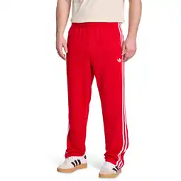 Foot Locker Adidas Firebird Broeken Heren - Rood - Maat XS - Poly Mesh aanbieding
