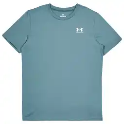 Foot Locker Under Armour Sportstyle Lc T-shirts Kinder - Blauw - Maat 122 - 127 CM - Poly Jersey aanbieding