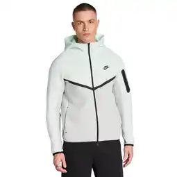 Foot Locker Nike Tech Fleece Hoodies Heren - Groen - Maat XS aanbieding