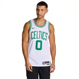 Foot Locker Nike Bos Swingman Truien/Replica's Heren - Wit - Maat L - Katoen Jersey aanbieding